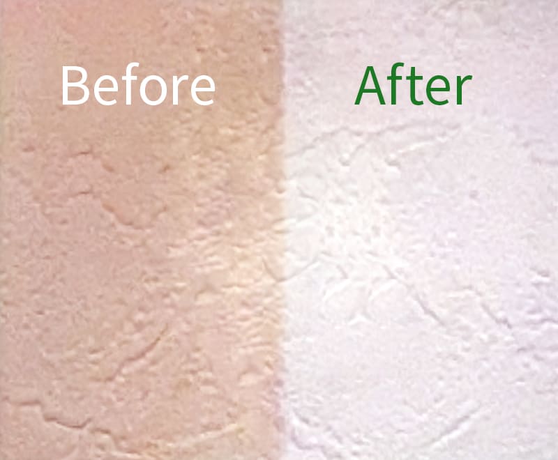 クロスメイク施工前後